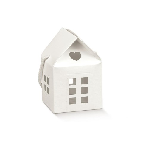 CASETTA CON COPERCHIO 100X100X90 FIBRA BIANCA